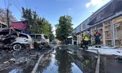 Pazar yerine füze saldırısı: 16 ölü, yaralılar artıyor