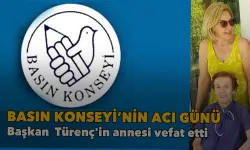 Basın Konseyi'nin acı günü: Başkan Pınar Türenç'in annesi vefat etti