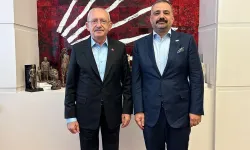 CHP İzmir İl Başkanı Aslanoğlu, Kılıçdaroğlu'nu ziyaret etti