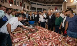 Siftah Başkan Soyer'den: İzmir'de balık sezonu açıldı!