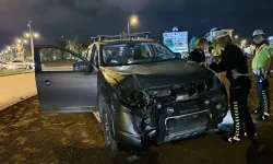 Muğla'da kaza: Trafik polisi ölümle burun buruna geldi