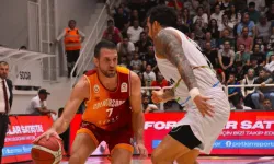 Aliağa Petkimspor, Galatasaray'ı evinde mağlup etti: 76-74