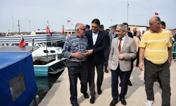 Aliağa'da balık üretimini artıracak hamle