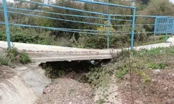Bebeği su kanalına terk edip gittiler