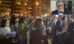 İzmirli kadınlardan Prof. Dr. Celal Şengör'e protesto