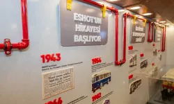 ESHOT’tan 100. yıla özel gezici sergi