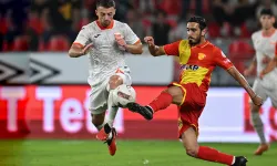 Göztepe evinde Adanaspor'u mağlup etti | Göztepe 1 -Adanaspor 0
