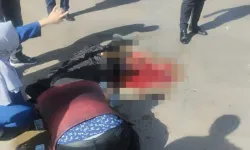 Otogarda feci kaza: Hamile kadın ağır yaralandı