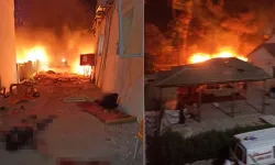 İsrail Gazze Şeridi’ndeki hastaneyi vurdu: En az 500 kişi hayatını kaybetti