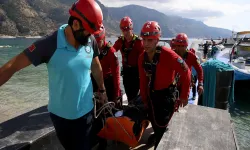 Kelebekler Vadisi'nde paraşütü kayalıklara takılan kişi hayatını kaybetti