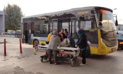 Otobüsü şoförü fenalaşan yolcunun hayatını kurtardı