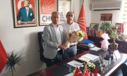 Partisine geri dönen Tahir Şahin’den ilk ziyaret ilçe örgütüne