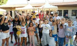 Seferihisar'da Çocuk Festivali: Atölyeler düzenlendi, oyunlar oynandı