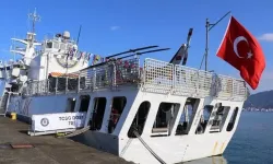TCSG Dost gemisi yarın İzmir Limanı'nda ziyaretçilerini ağırlayacak!