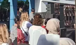 100. yıl konuşması sosyal medyada gündem olan öğretmen gözaltına alındı