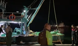 Trol teknesinin ağlarına ceset takıldı