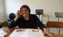 79 yıl sonra gelen okuma-yazma sevinci