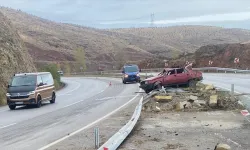 Afyonkarahisar'da trafik kazası can aldı:  2 ölü