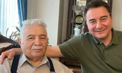 Ali Babacan'ın acı günü: Babasını kaybetti