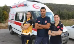 Aydın'da 17 kadın ambulans şoförü zorlu yollar için hazır