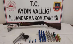 Sosyal medyada ateş ettiği görüntüleri paylaştı, yakalandı