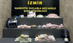 İzmir'de hurdalığa uyuşturucu baskını: 8 milyon lira değerinde döviz bulundu