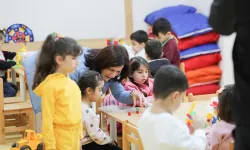 Bayraklı Belediyesi'nden Pati İzi Anaokulu