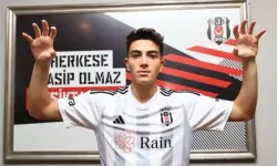 Beşiktaş 18'lik genç yıldız ile 4 yıllık sözleşme imzaladı 