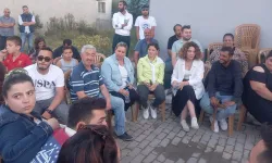 CHP Selçuk İlçe Başkanlığı sahada esnaf ve vatandaşlarla buluştu