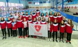 Denizlili yüzücüler 5 altın madalya kazandı