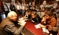 Efes Selçuklu çocuklar haklarını masallarla öğrendi