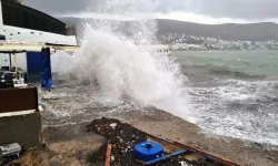 Meteoroloji'den uyarı: Ege Denizi’nde fırtına bekleniyor