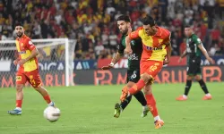 Göztepe evinde Kocaelispor'a mağlup oldu