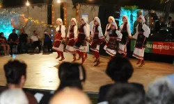 Karşıyaka'da Makedon Müzik ve Folklor Festivali düzenlendi