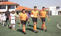 Denizli'de olumsuz hava şartları maçları iptal ettirdi