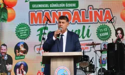 Menderes'te Mandalina Festivali coşkusu yaşandı