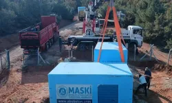 Manisa'ya prefabrik içme suyu deposu