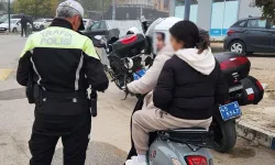 Manisa’da motosiklet sürücülerine ceza yağdı