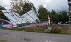 Dalaman'da oluşan hortum korkuttu: İşte o anlar...