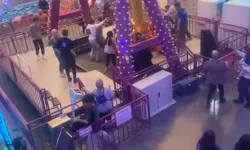 Oyun parkında korkutan kaza: Çocuklar yaralandı