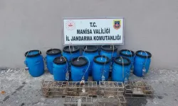 Binlerce litre sahte içkiyi piyasaya süreceklerdi! Yakayı ele verdiler...