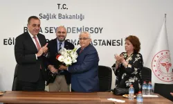 Dr. Serdar Pedükcoşkun’a büyük vefa