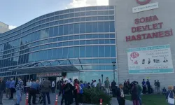 Soma Devlet Hastanesi'nde yangın: Sağlık Müdürlüğü'nden açıklama geldi
