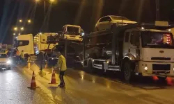 TEM'de zincirleme kaza! İstanbul yönü trafiğe kapandı