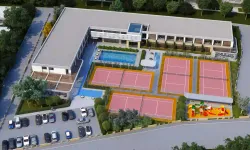 Temeli atılıyor: İzmir'in en kapsamlı tenis merkezi olacak