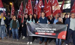 TİP İzmir, maden ocaklarındaki cinayetlere dur demek için yürüdü