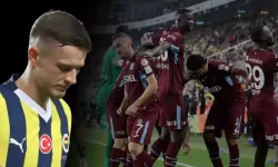 Trabzonspor, Kadıköy'de Fenerbahçe'ye dur dedi: 3-2