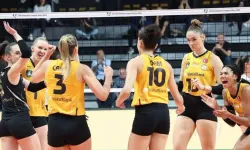 Vakıfbank filede 2'de 2 yaptı