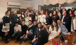 Hayata bir değer katan akşam: Efes Rotaract Kulübü, Down sendromlu arkadaşlarıyla yılbaşı yemeğinde 