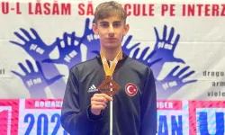 İzmirli sporcu tekvandoda Avrupa üçüncüsü oldu